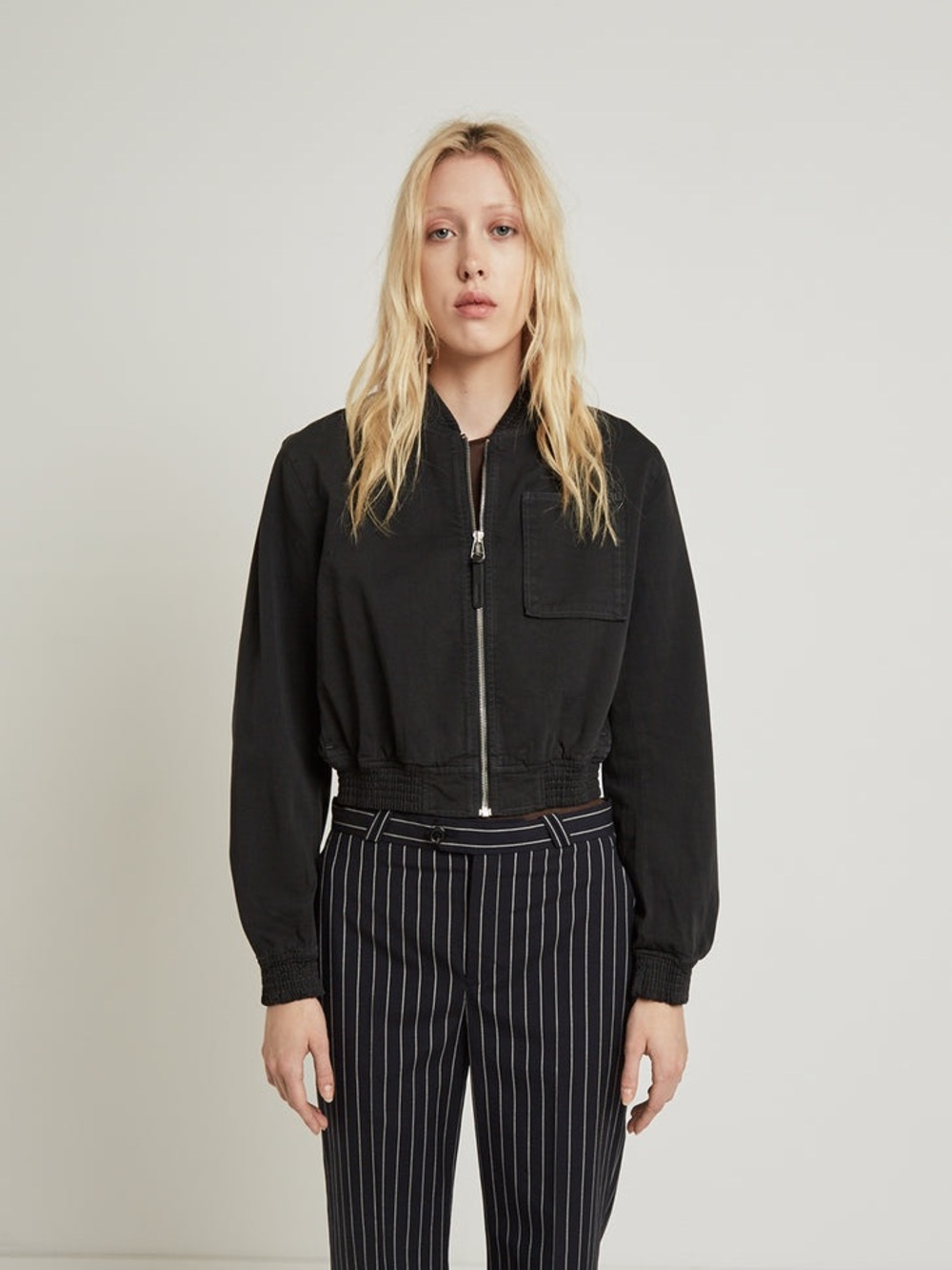 Acne Studios Arzu Chino bomber jacket - RARE